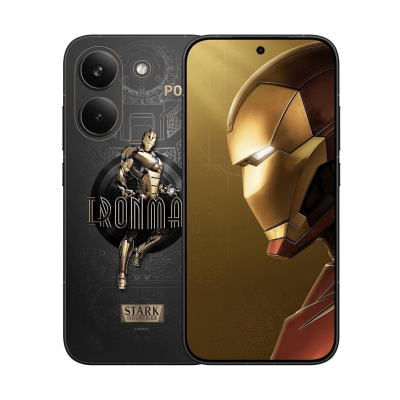 XIAOMI  Poco X8 Pro 5G 512GB/12GB Double SIM Noir &Eacute;dition Iron Man