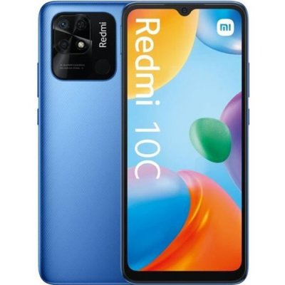 XIAOMI  Redmi 10C Dual-SIM 128 Go Bleu