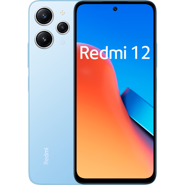 XIAOMI  Redmi 12 17,2 Cm (6.79") Double Sim Hybride Android 13 4g Usb