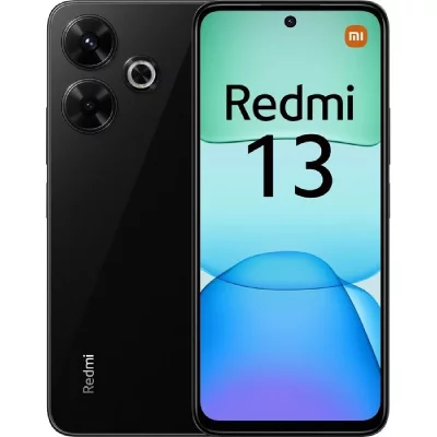 XIAOMI  Redmi 13 4G 6/128 Go 5030 mAh 6.78" Noir