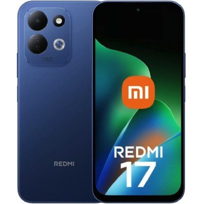 XIAOMI  Redmi 17 5g 4 Go/256 Go Bleu (bleu Profond) Double Sim