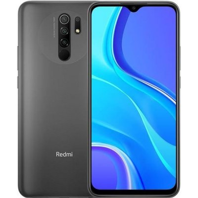 XIAOMI  Redmi 9 - 4/64 Go - Gris Carbone