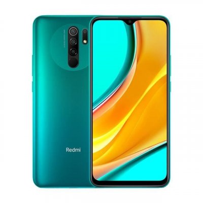 XIAOMI  Redmi 9 - 4/64 Go - Vert Rivage