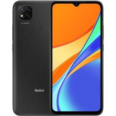 XIAOMI  REDMI 9C 32GB MIDNIGHT GREY 