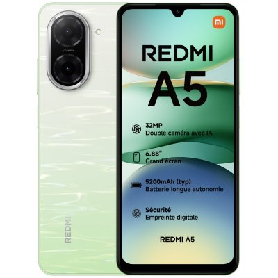 XIAOMI  Redmi A5 (Vert) - 128 Go 