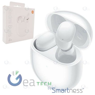 XIAOMI  redmi buds 4 auriculares inal&aacute;mbricos blancos