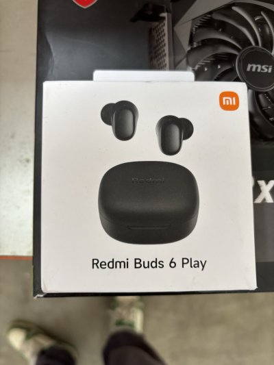 XIAOMI  Redmi Buds 6 Play Noir