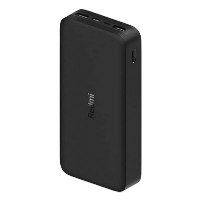 XIAOMI  Redmi Fast Charge PowerBank 20000 mAh Noir
