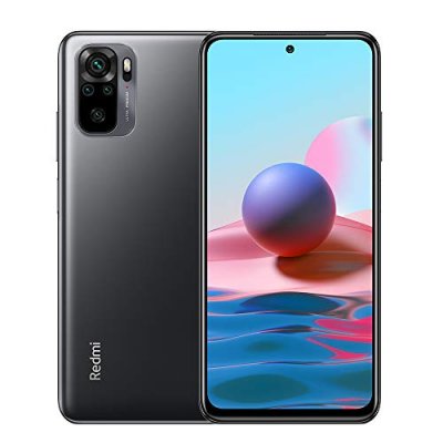 XIAOMI  Redmi Note 10 4 Go / 128 Go Double SIM Gris