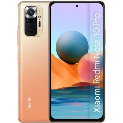 XIAOMI  Redmi Note 10 Pro 128 Go Bronze