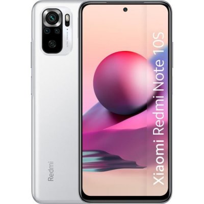XIAOMI  Redmi Note 10S - 6/128GB - Blanc