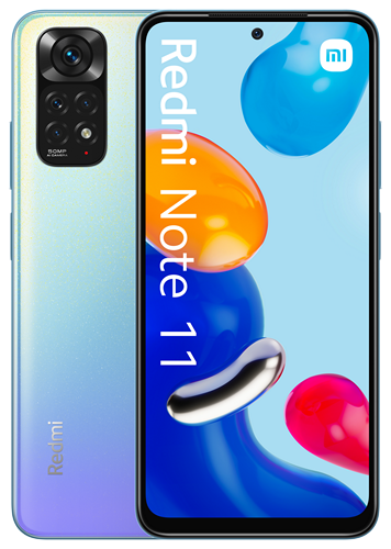 XIAOMI  Redmi Note 11 128 Go Azur Celeste 