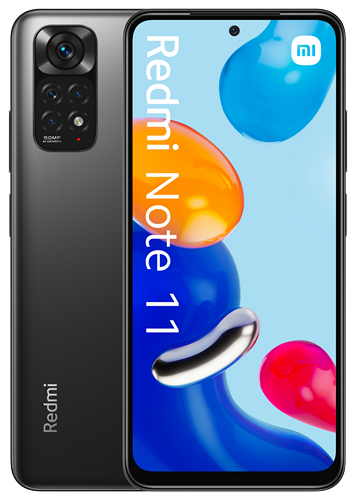 XIAOMI  Redmi Note 11 128 Go Gris 