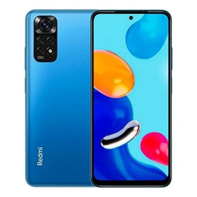 XIAOMI  Redmi Note 11 4/128 Go Bleu cr&eacute;puscule
