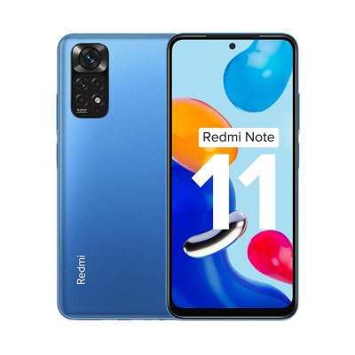 XIAOMI  Redmi Note 11 6Go 128Go Bleu Cr&eacute;puscule Smartphone 