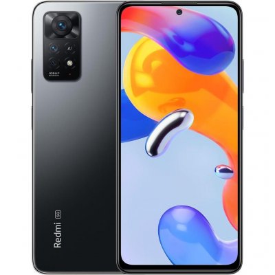 XIAOMI  Redmi Note 11 Pro 5G Dual-SIM 6/128 Go Gris Graphite