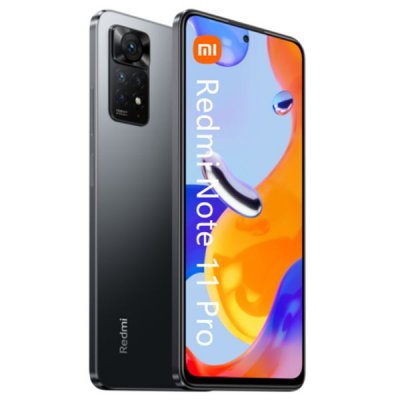 XIAOMI  Redmi Note 11 Pro 6Go 128Go Gris graphite Smartphone