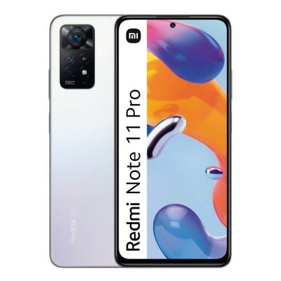 XIAOMI  Redmi Note 11 Pro Dual-SIM 6/128 Go Blanc Glacier