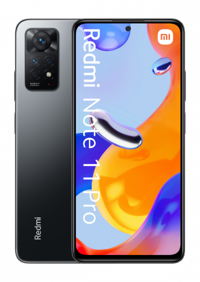 XIAOMI  Redmi Note 11 Pro Dual-SIM 6/128 Go Gris Graphite