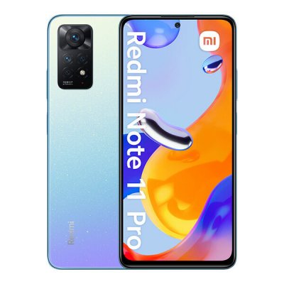 XIAOMI  Redmi Note 11 Pro - Smartphone 128GB, 6GB RAM, Dual Sim, Star Blue