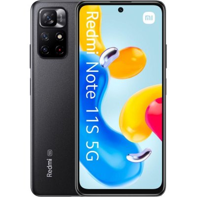 XIAOMI  Redmi Note 11S 5G 4/128 Go Noir