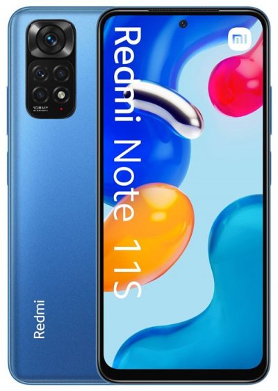 XIAOMI  Redmi Note 11s Dual-SIM 6/128 Go Bleu cr&eacute;puscule