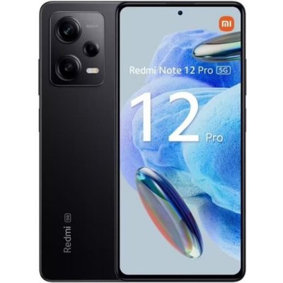XIAOMI  Redmi NOTE 12 PRO+ 5G 6.67"" 256 Go Noir