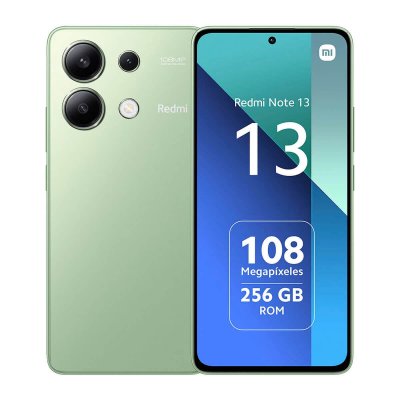 XIAOMI  Redmi Note 13 4G 8Go/256Go Vert (Mint Green) Double SIM
