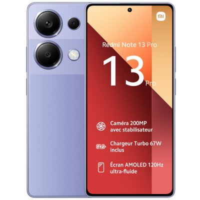 XIAOMI  Redmi Note 13 Pro 12gb/512gb 6.7&acute;&acute; Dual Sim Violet