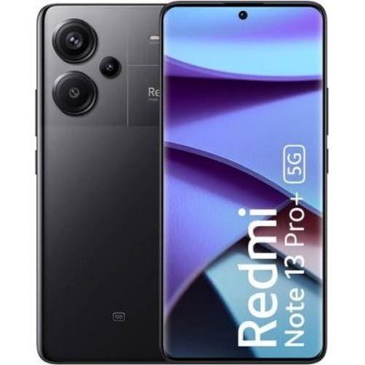 XIAOMI  Redmi Note 13 Pro + 5G (Double Sim - 6.67", 512 Go, 12 Go RAM) Noir