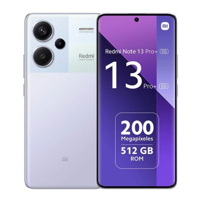 XIAOMI  Redmi Note 13 Pro Plus 5G 12/512GB Morado Libre