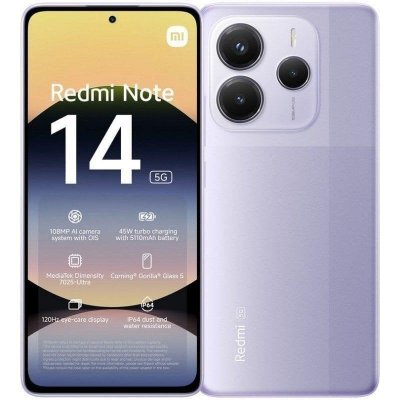 XIAOMI  Redmi Note 14 5g 6gb/128gb 6.6&acute;&acute; 