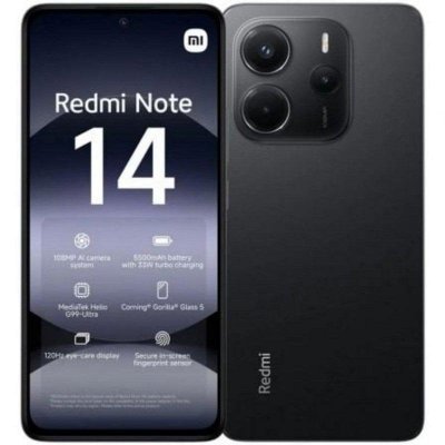 XIAOMI  Redmi Note 14 - 6/128GB - Noir 