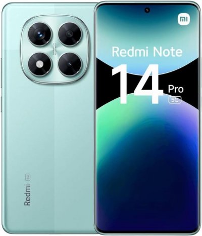 XIAOMI  Redmi Note 14 Pro 5G - 8/256GB - Vert 
