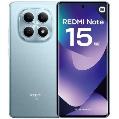 XIAOMI  Redmi Note 15 5g 12 Go/512 Go Bleu (glacier Blue) Double Sim