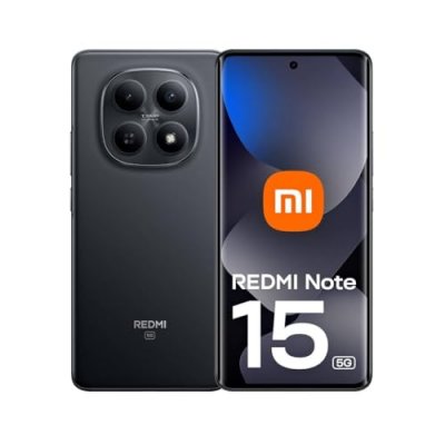 XIAOMI  REDMI Note 15 5G 12GB 512GB 6.77 Negro