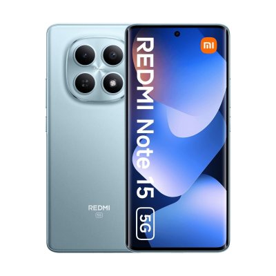 XIAOMI  Redmi Note 15 5g 8 Go/512 Go Bleu (glacier Blue) Double Sim