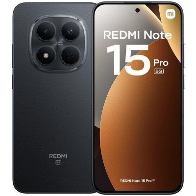 XIAOMI  Redmi Note 15 Pro 5G 512GB/8GB Dual SIM Noir