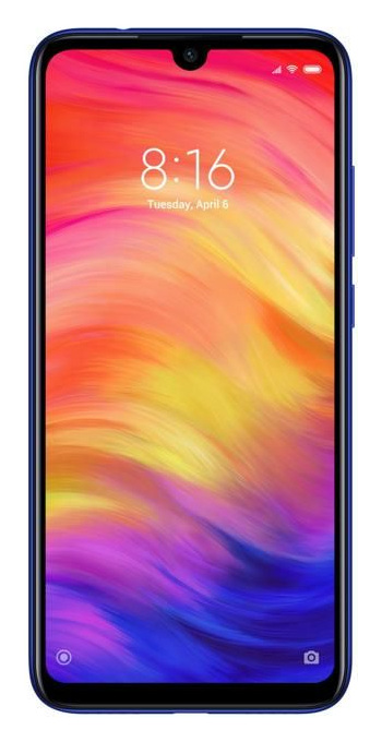 XIAOMI  Redmi Note 7 64 Go Neptune Bleu