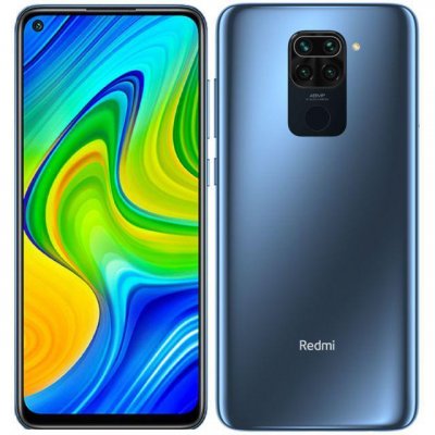 XIAOMI  Redmi Note 9 - 3/64 Go - Gris