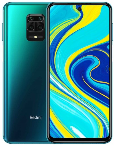 XIAOMI  Redmi Note 9S Bleu Aurore 64 Go