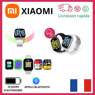 XIAOMI  Redmi Watch 5 Active Smartwatch Argent Mat
