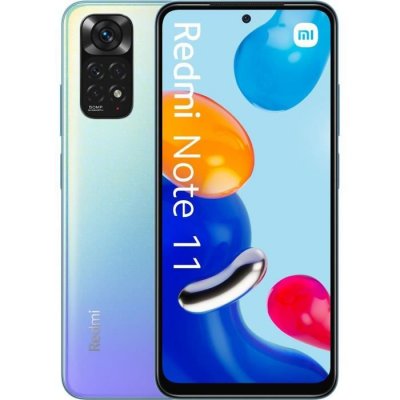 XIAOMI  REDMINOTE11 64Go Azur C&eacute;l&eacute;ste 