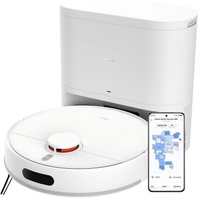 XIAOMI  Robot Vacuum H40 : Aspiration 10 000 Pa, Navigation LDS, appli Home, contr&ocirc;le Vocal.
