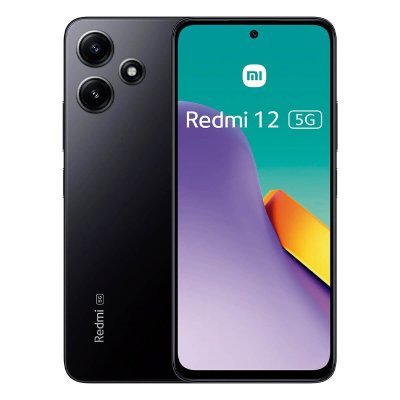 XIAOMI  Smartphone  REDMI 12 5G 8 256GO MIDNIGHT BLACK