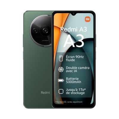 XIAOMI  Smartphone  REDMI A3 6,08 3 GB RAM 64 GB Vert