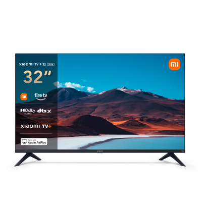 XIAOMI  TV F 32 2026 - T&eacute;l&eacute;vision HD 32 - Commande vocale Alexa - Dolby Audio&trade; et DTS-HD - Noir