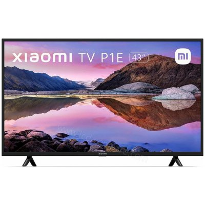 XIAOMI  Tv P1e 43&acute; Led Ultrahd 4k Hdr10 Smart Tv Noir
