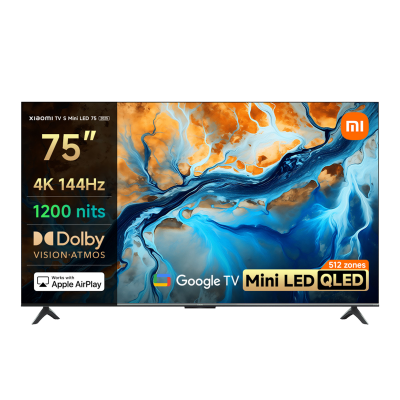 XIAOMI  TV S 2025 75"" QD Mini LED UltraHD 4K Google TV