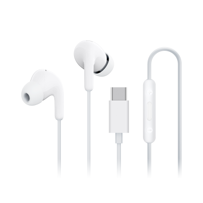 XIAOMI  Type-C Earphones Blanc
